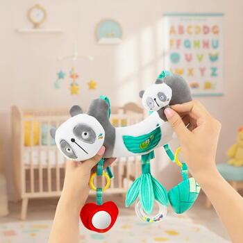 Подвеска-развивающая игрушка PANDA BOO BL236