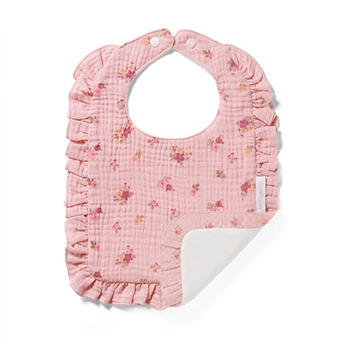 Муслиновый нагрудник 1724/02  pink