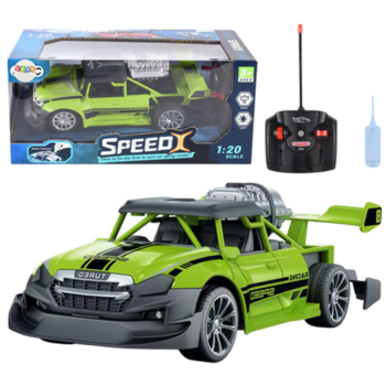 Automašīna ar RC pulti un dūmu efektu 58168