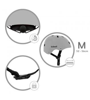 Шлем ORIX grey M