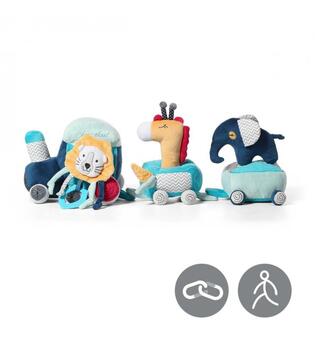 Развивающая игрушка SAFARI TRAIN BabyOno 1495