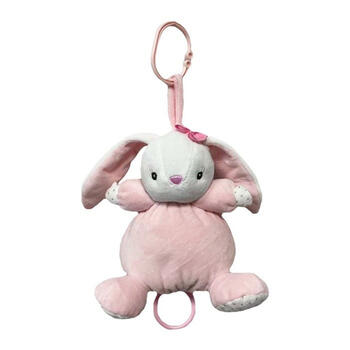 Muzikālā rotaļlieta RABBIT w/BOW 18 cm 9319
