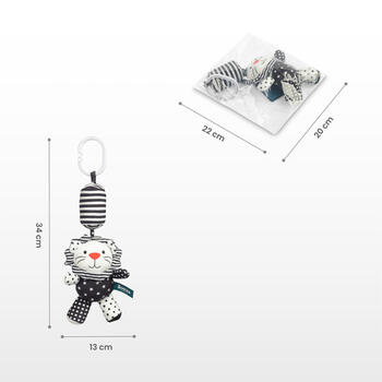 Игрушка BLACK&WHITE LION Toyz-034