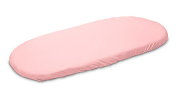 Простыня джерси для матраса в коляску 75x35 cм PINK (2193)