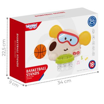 Interaktīvais basketbols DOGGY, 29519