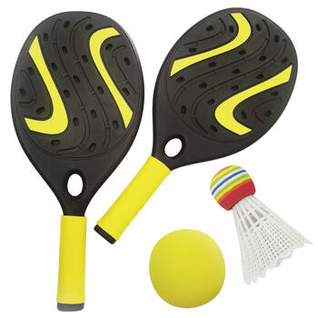 Raķetes ar bumbu un volānu MINI PADDLE, 51077