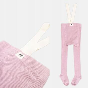 Zeķubikses ar bikšturiem RAB-0047 92-98 PINK