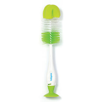 Щетка для бутылки с присоской 728/02 green