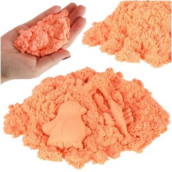 Волшебный песок 1 kg ORANGE 9568/7