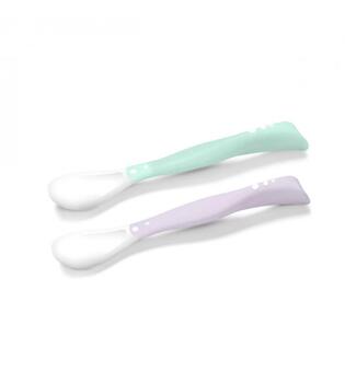 Elastīgas karotes 2 gab. Babyono 1066/03 PURPLE