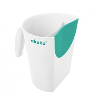 Krūze galvas mazgāšanai AKUKU A0430 white/turquoise