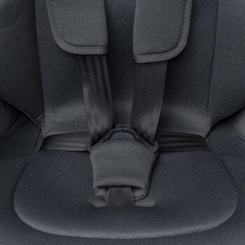 Автокресло ROCKET графитового цвета, 76-150 см (без системы Isofix)