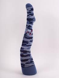 Zeķubikses 116/122 cm RAB-0003 blue moro