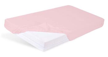 Простыня трикотажная 160x80 cm PINK (4289)