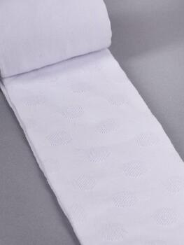Zeķubikses žakarda, baltas 92-98 cm RAL-0006