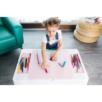 Столик+2 стула MULTIFUN multicolor