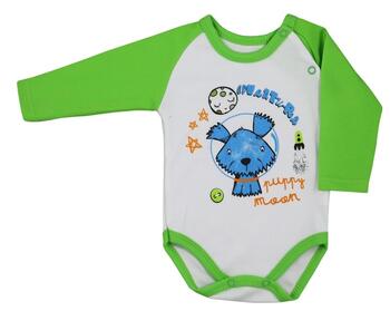 Боди PIMPUŠ green 80 cm 10-934