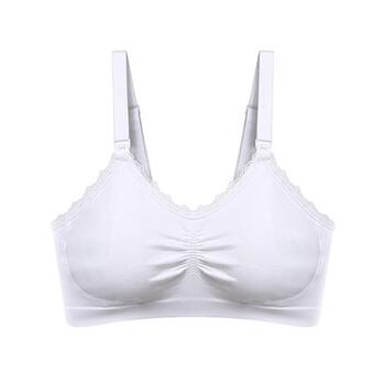 Krūšturis barošanai BabyOno 585 Silver ions, 75/80C white