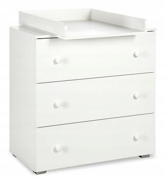 Kомод PAULA II белый (white)