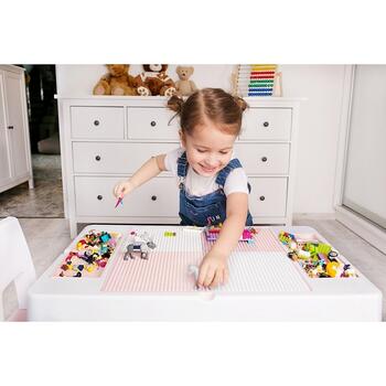 Столик+2 стула MULTIFUN multicolor