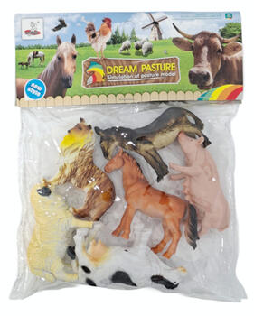 Dzīvnieku komplekts FERMA (farm) G9330