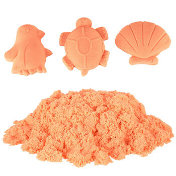 Волшебный песок 1 kg ORANGE 9568/7