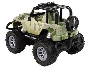 Apvidus automašīna ar RC pulti, 14 cm, 55995
