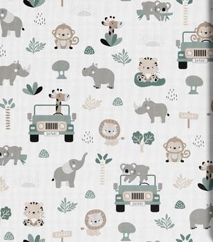 Пеленка марлевая ZOO SAFARI 70x80 cm