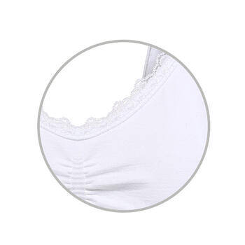 Krūšturis barošanai BabyOno 585 Silver ions, 75/80C white