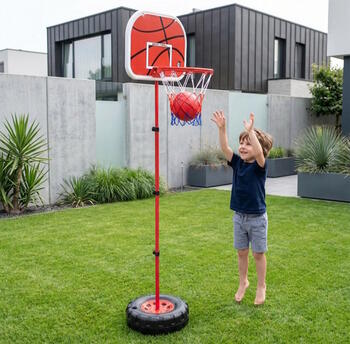 Basketbola komplekts, līdz 170 cm 27447