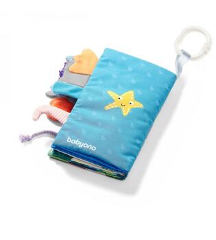 Мягкая книжечка GO TO THE OCEAN BabyOno 544 [NY23]