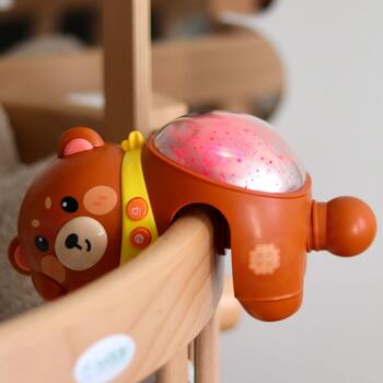 Ночник-проектор Woopie Baby  58069