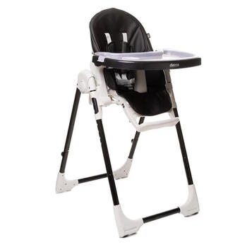Стульчик DECCO black 4BABY