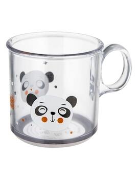 Кружка нескользящая EXOTIC ANIMALS 2/100 transparent