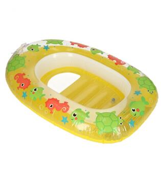 Pontons piepūšams 102x69 cm BestWay 34037 yellow KIK-6097/1