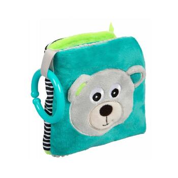 Мягкая книжка BEAR Canpol 68/075grey