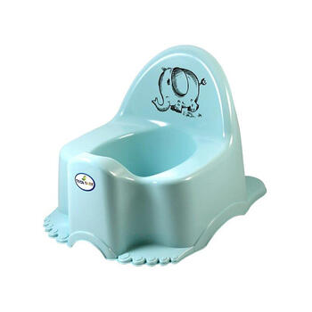 Горшок ECO ELEPHANT turquoise