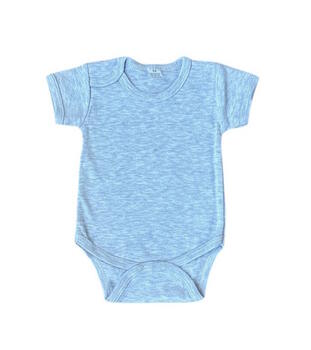 Боди с короткими рук. 68 см 746 grey melange