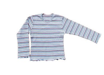 Блуза для девочки STRIPES 56422 blue