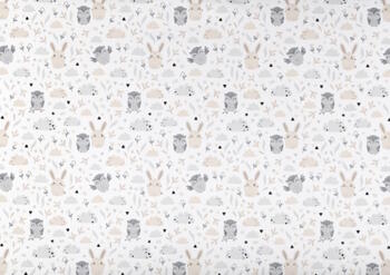 Apmale 180 cm RABBIT&OWL