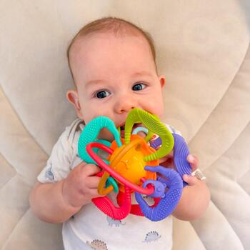 Прорезыватель для зубов WOOPI BABY Sensory Ball Teether для младенцев