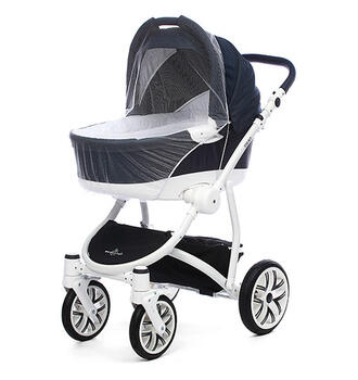 Moskītu tīkls ratiņiem Babyono 072 WHITE