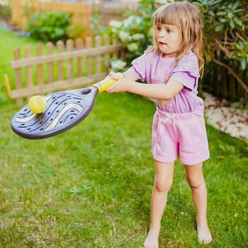 Raķetes ar bumbu un volānu MINI PADDLE, 51077