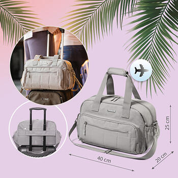 Сумка для мамы TRAVEL BAG BabyOno 1650/02