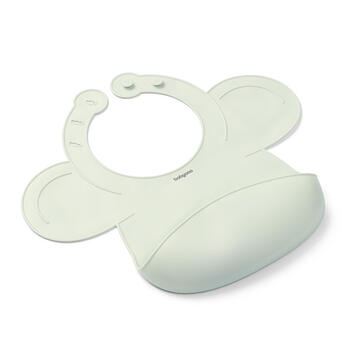 Силиконовый нагрудник BabyOno 1639/04 mint