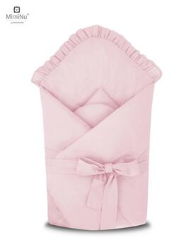 Одеяло-уголок ROYAL powder pink 75x75 cm (30983)