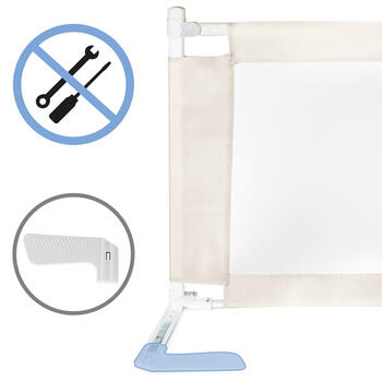 Защитный бортик для кровати Kidwell TIVA 200 cm beige