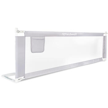 Защитный бортик для кровати Kidwell TIVA 200 cm gray