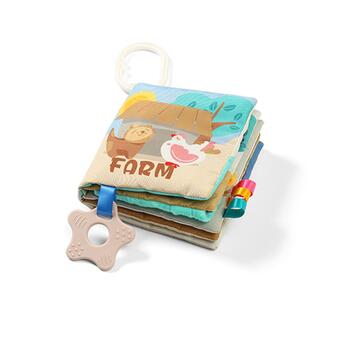 Мягкая книжечка FARM BabyOno 1512