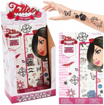 Набор тату-наклеек GIRL H6943